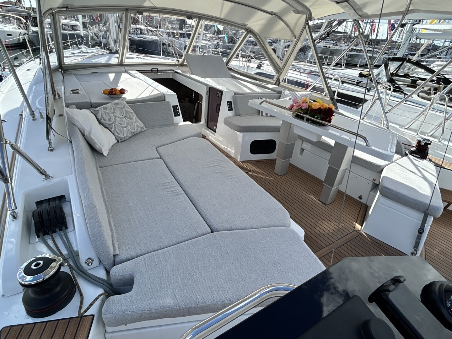 Oceanis 52, B-52 | Yacht Charter Croatia