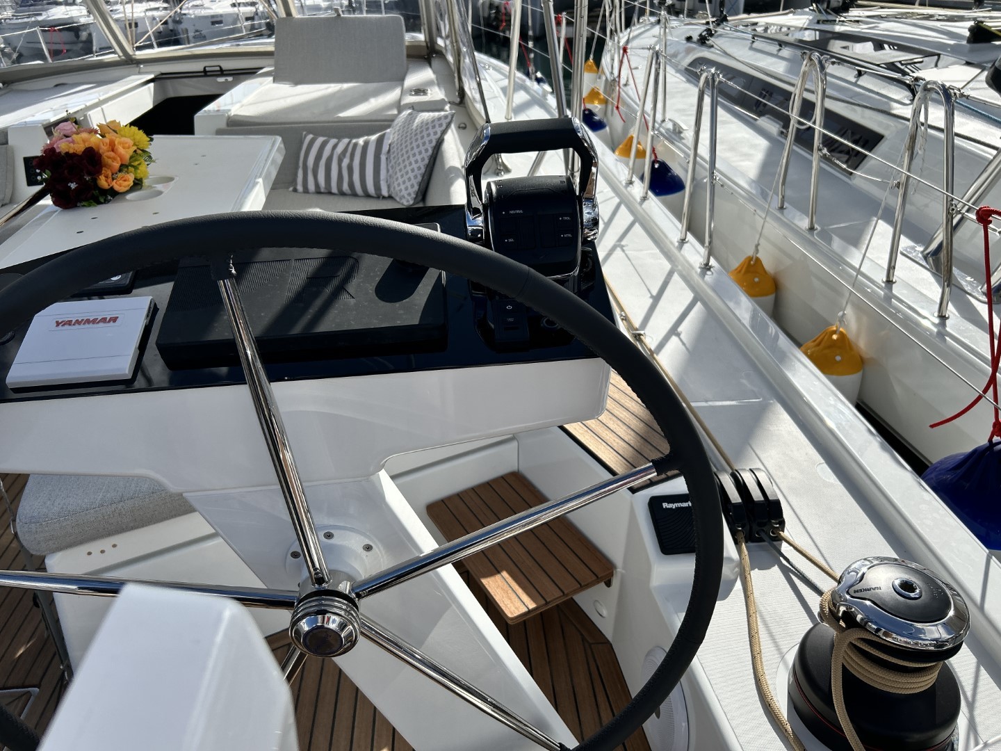 Oceanis 52, B-52 | Yacht Charter Croatia