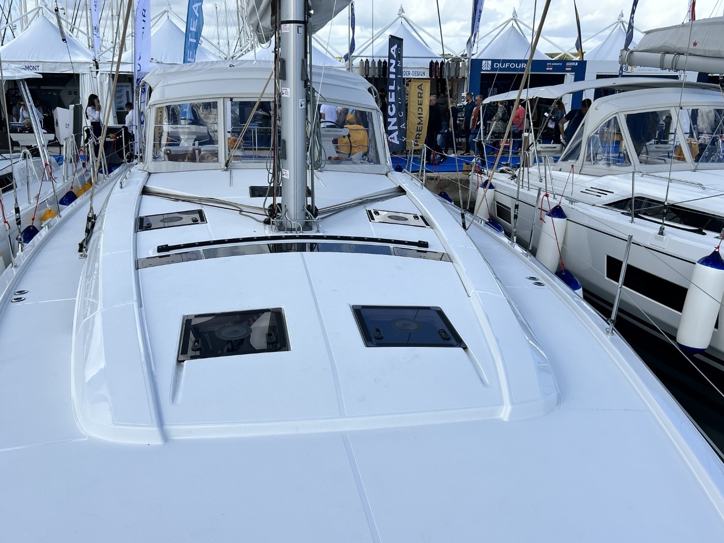 Oceanis 52, B-52 | Yacht Charter Croatia