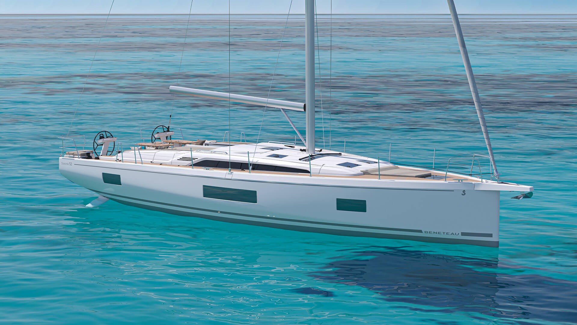 Oceanis 52, Orange | Yacht Charter Croatia