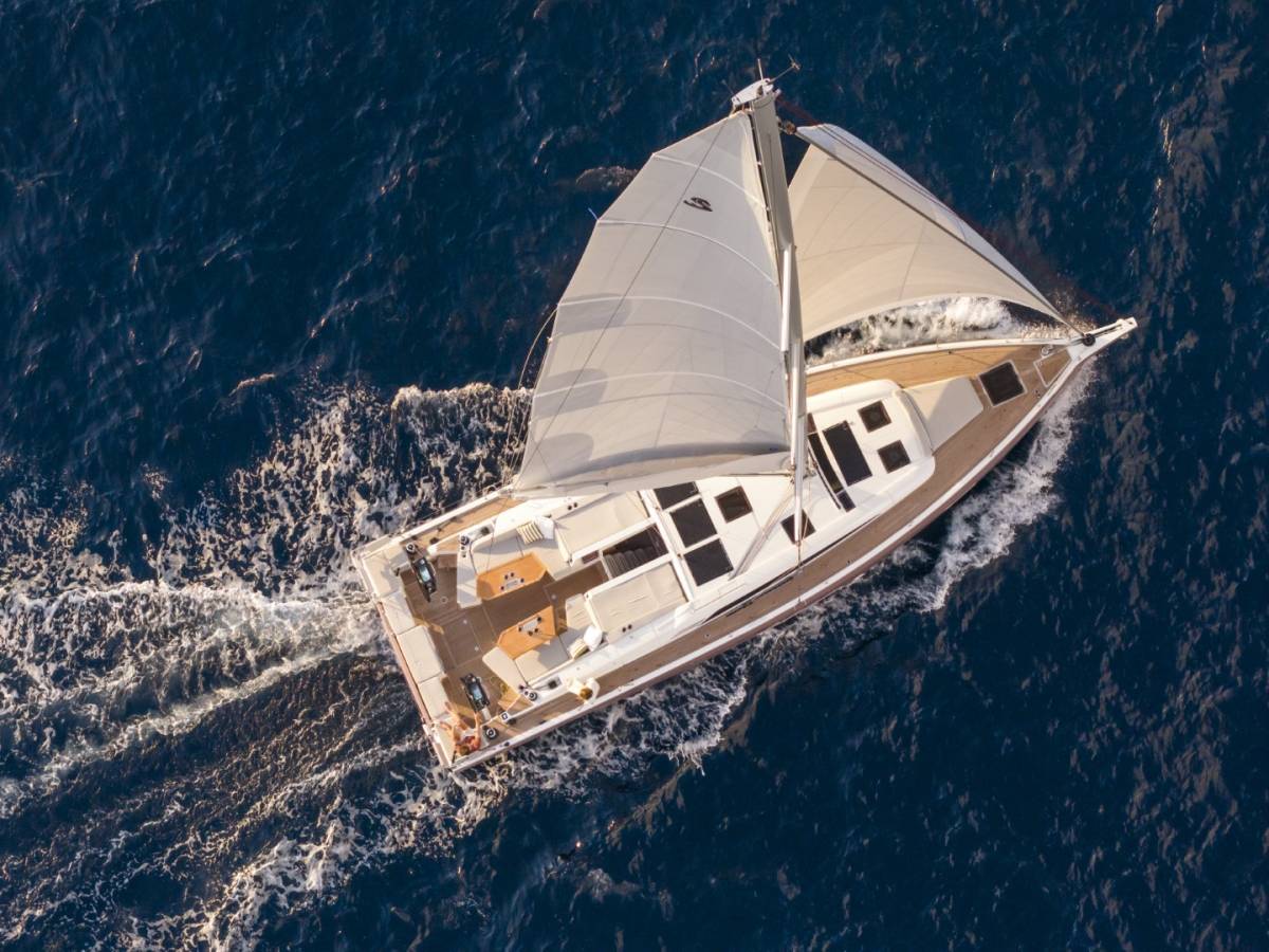 Oceanis 52 Tinčika | Yacht Charter Croatia