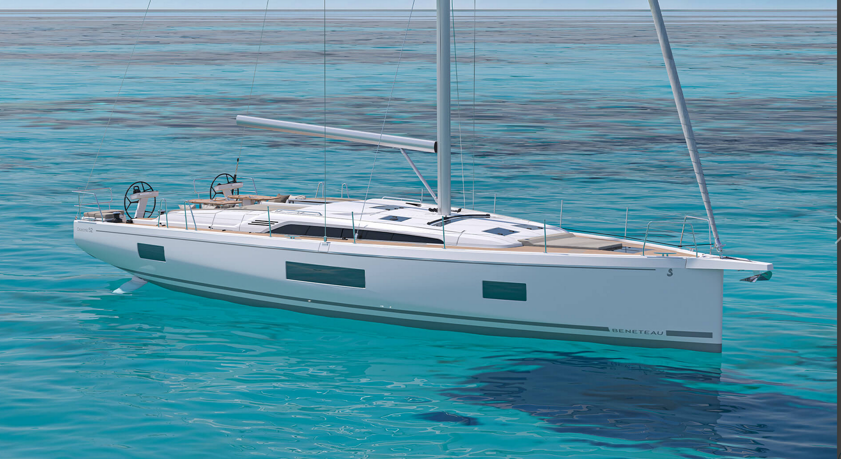 Oceanis 52, TinĨika | Yacht Charter Croatia