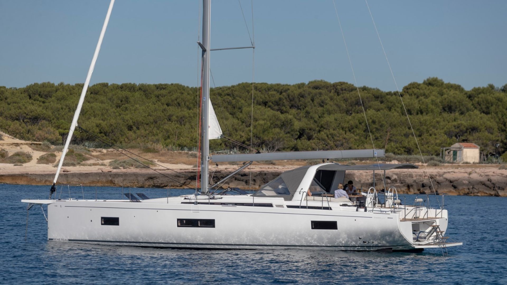 Oceanis 54, Eve One | Yacht Charter Croatia