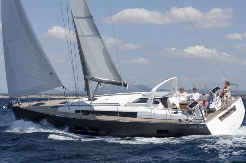 Oceanis 55, Esther | Yacht Charter Croatia
