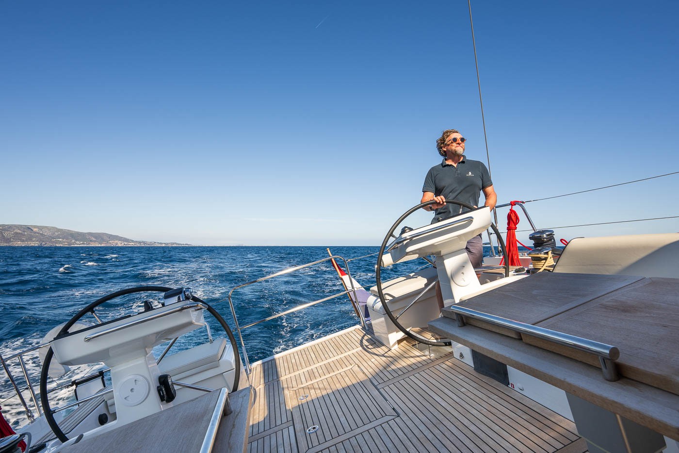 Oceanis 60, Infinity | Yachtcharter Kroatien