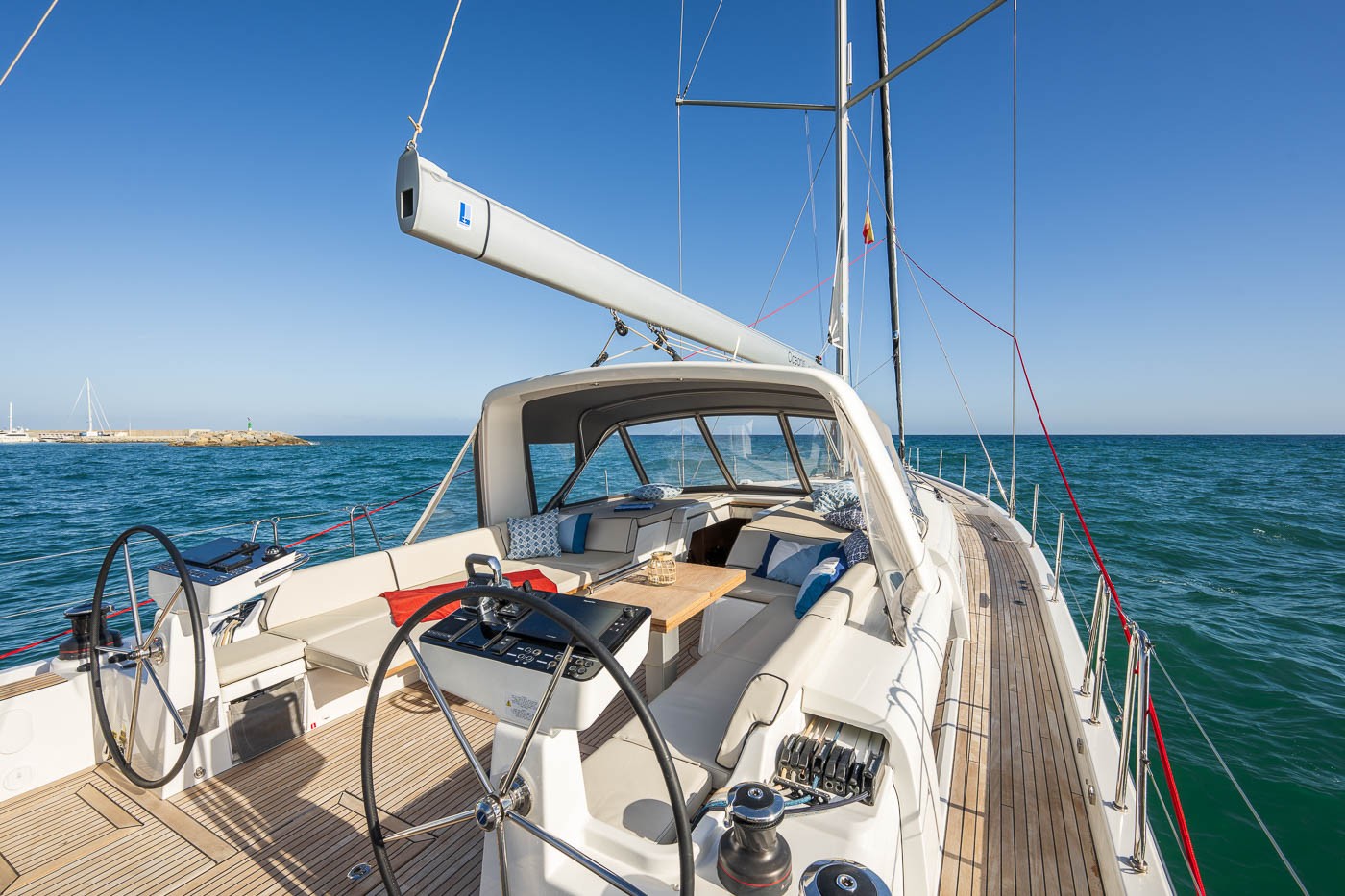 Oceanis 60, Infinity | Yachtcharter Kroatien