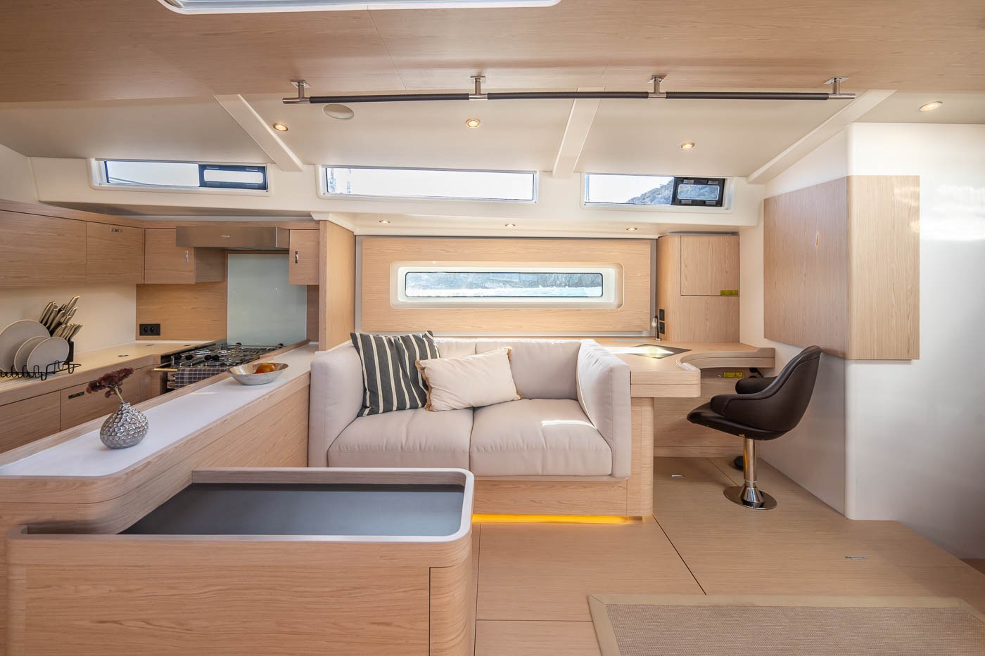 Oceanis 60, Infinity | Yachtcharter Kroatien