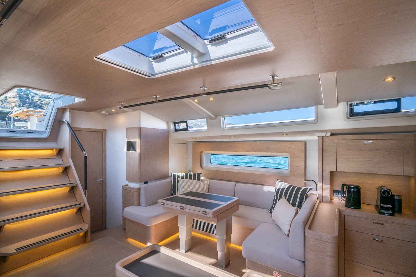 Oceanis 60, Infinity | Yachtcharter Kroatien