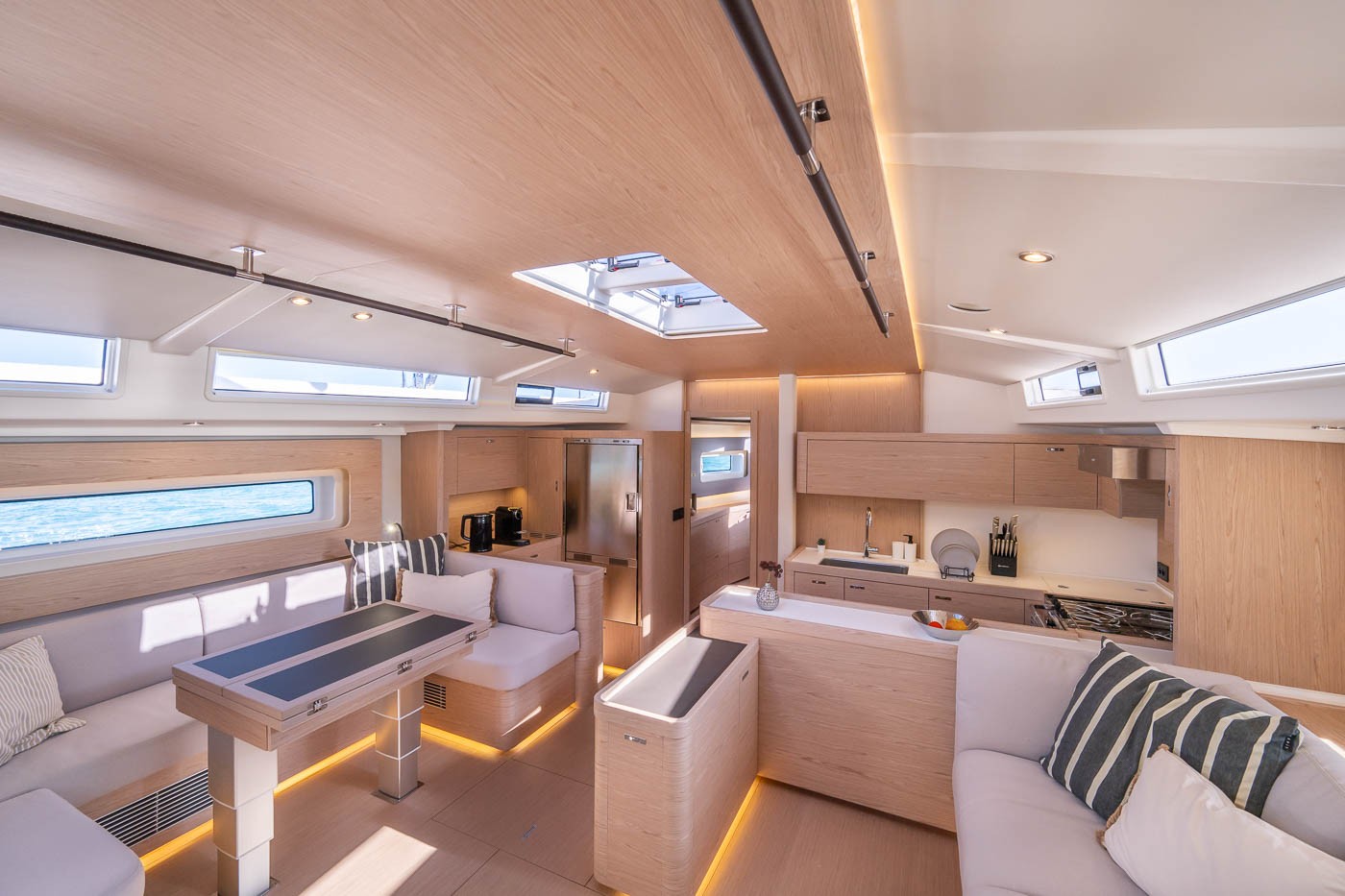 Oceanis 60, Infinity | Yachtcharter Kroatien