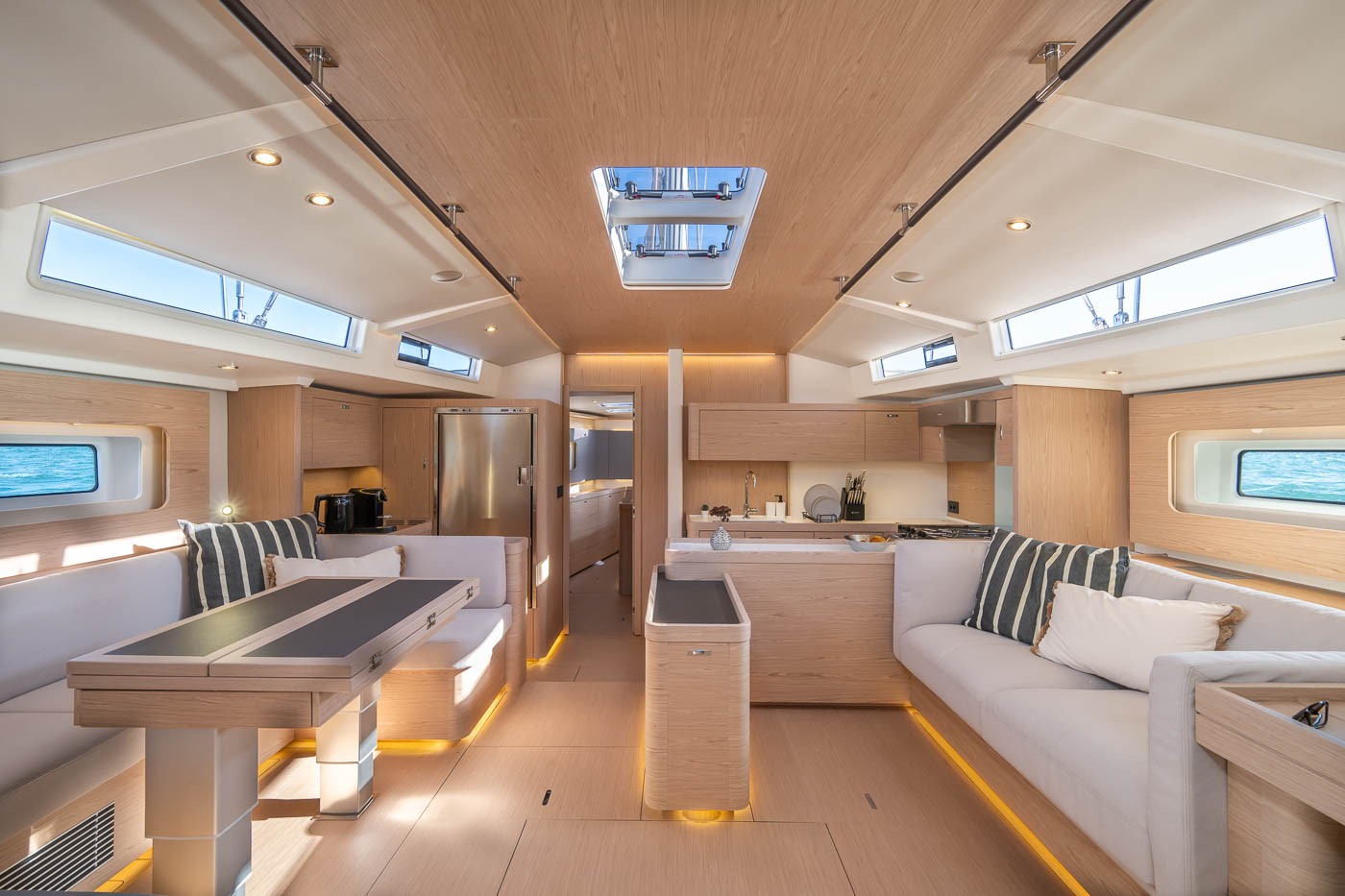 Oceanis 60, Infinity | Yachtcharter Kroatien