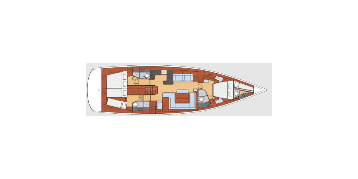 Oceanis 60, Scorpio III | Yachtcharter Kroatien
