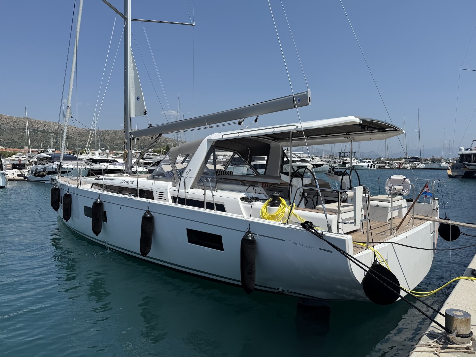 Oceanis 60, Scorpio III | Yacht Charter Croatia