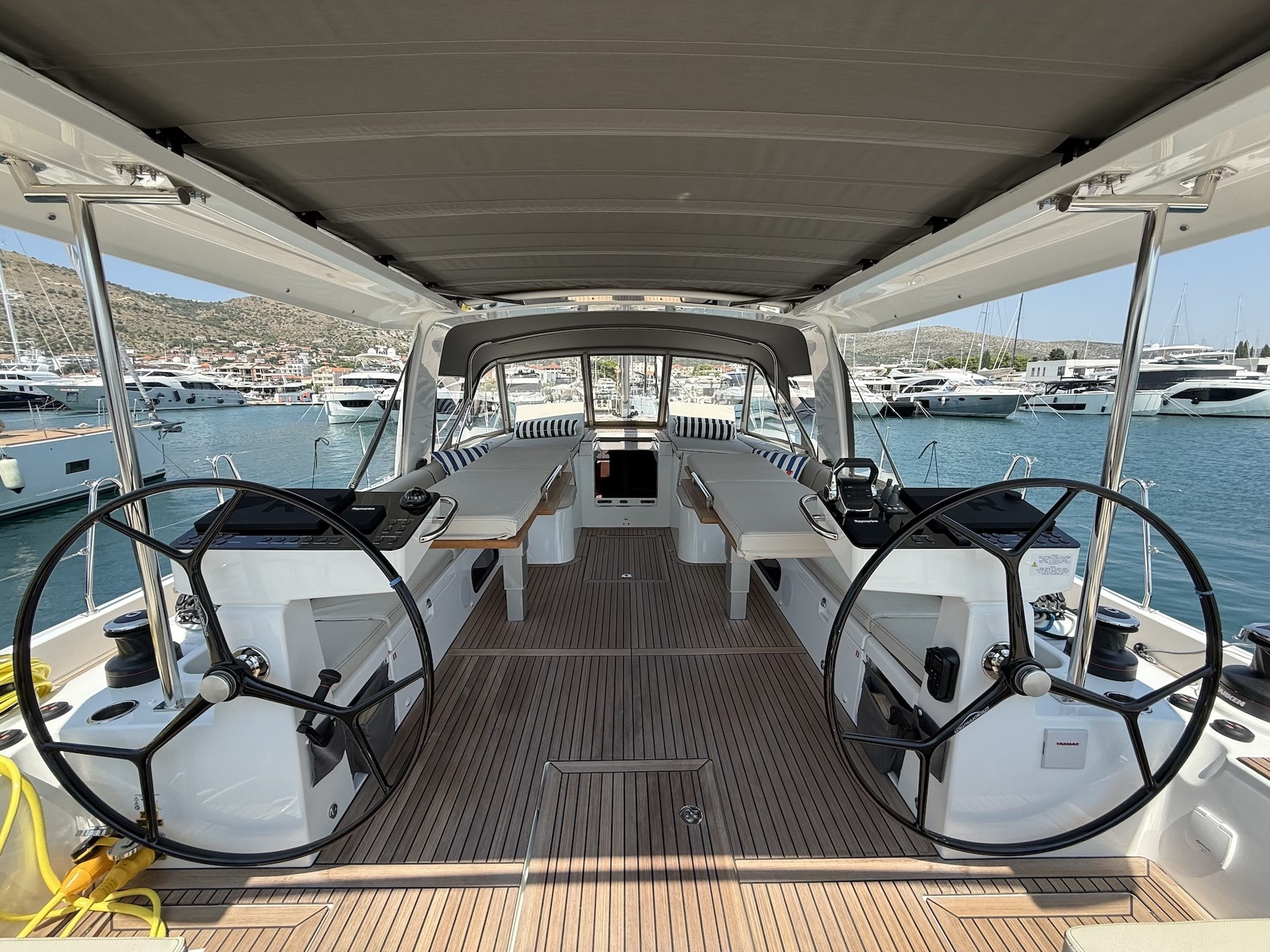 Oceanis 60, Scorpio III | Yacht Charter Croatia