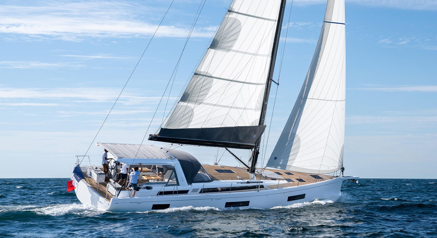 Oceanis 60, Scorpio III | Yachtcharter Kroatien