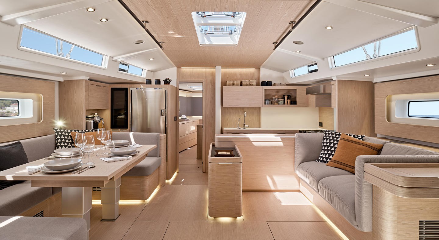 Oceanis 60, Scorpio III | Yachtcharter Kroatien