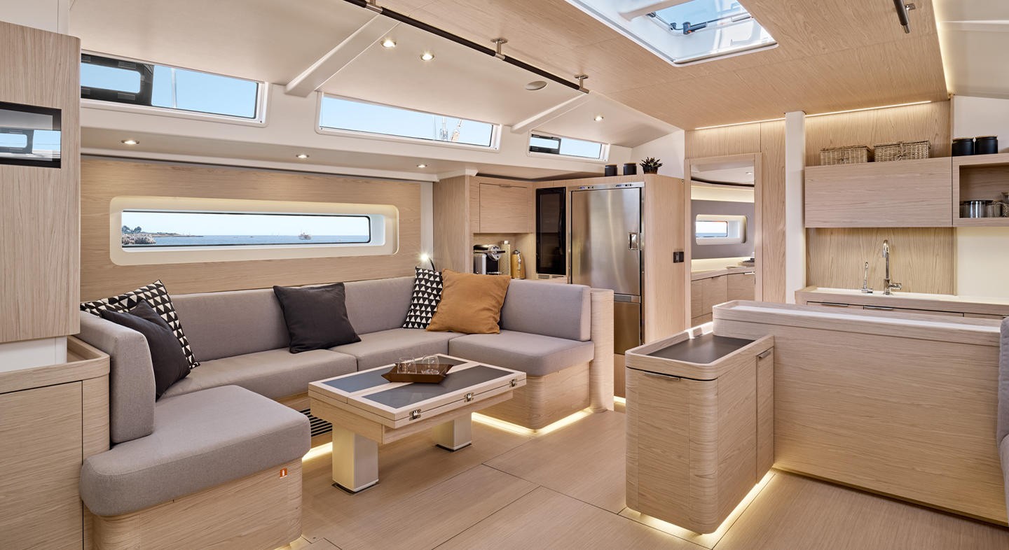 Oceanis 60, Scorpio III | Yachtcharter Kroatien