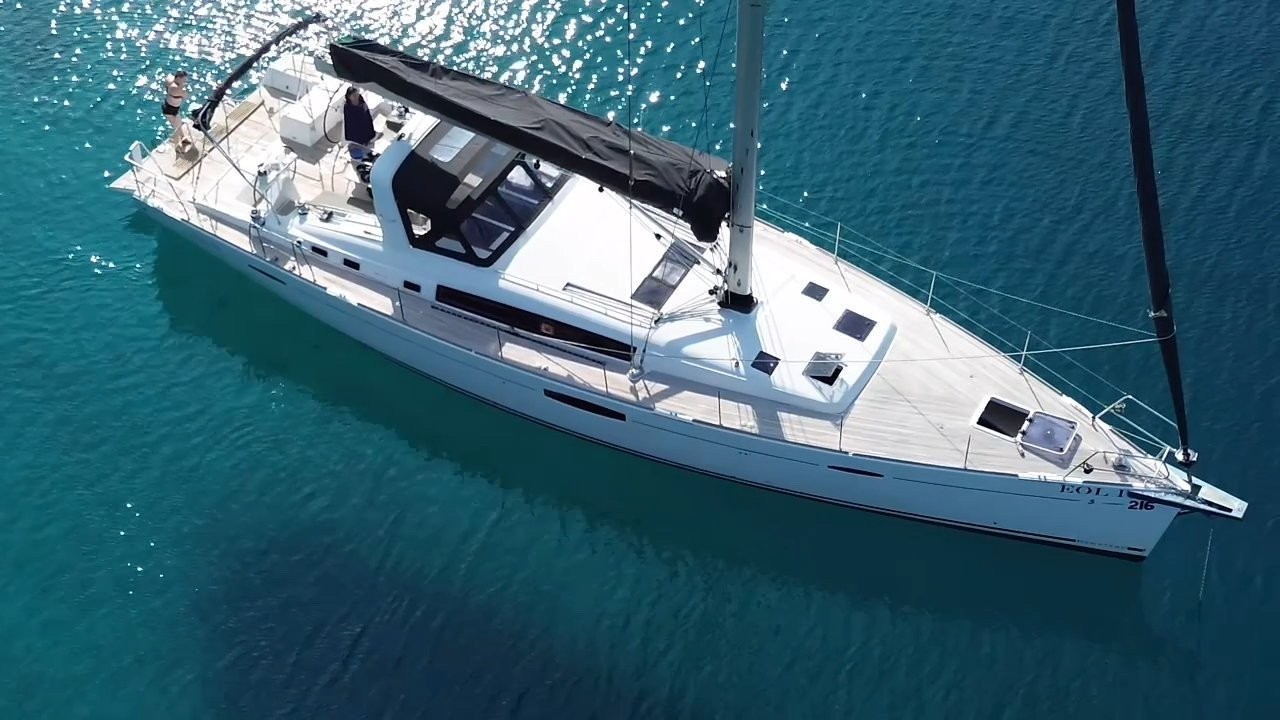 Oceanis 60, Eol I | Yacht Charter Croatia