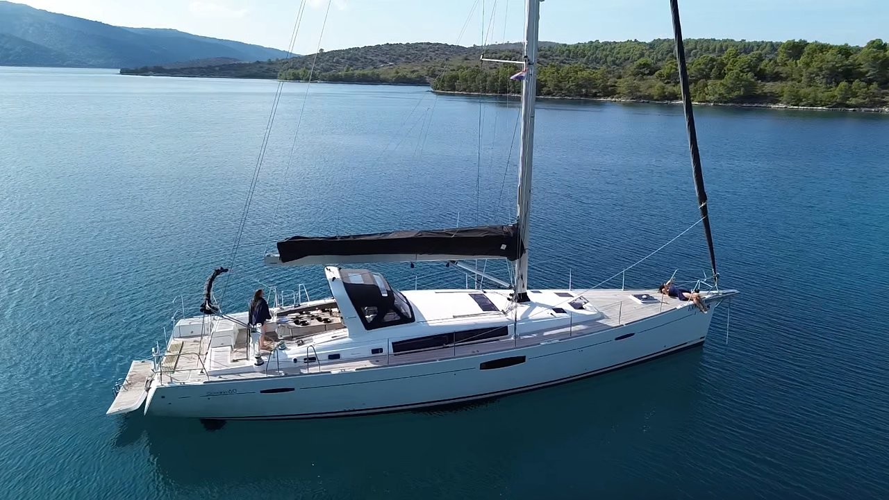Oceanis 60, Eol I | Yacht Charter Croatia