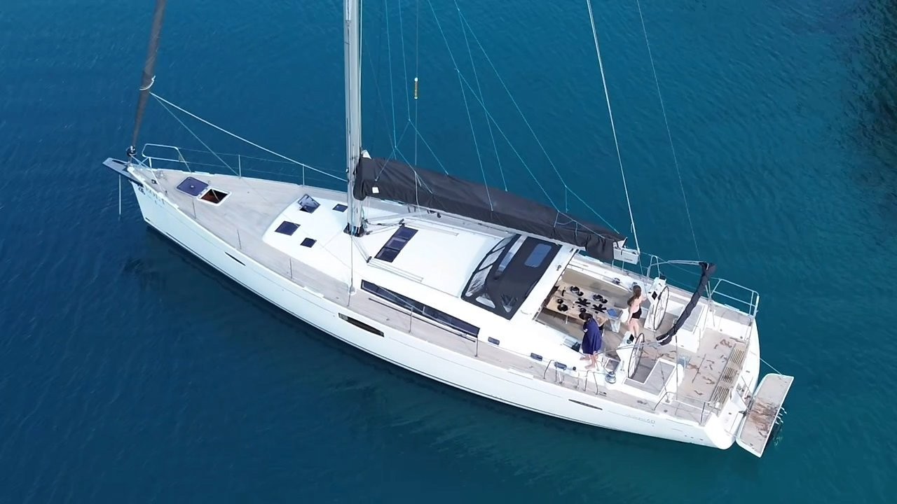 Oceanis 60, Eol I | Yacht Charter Croatia