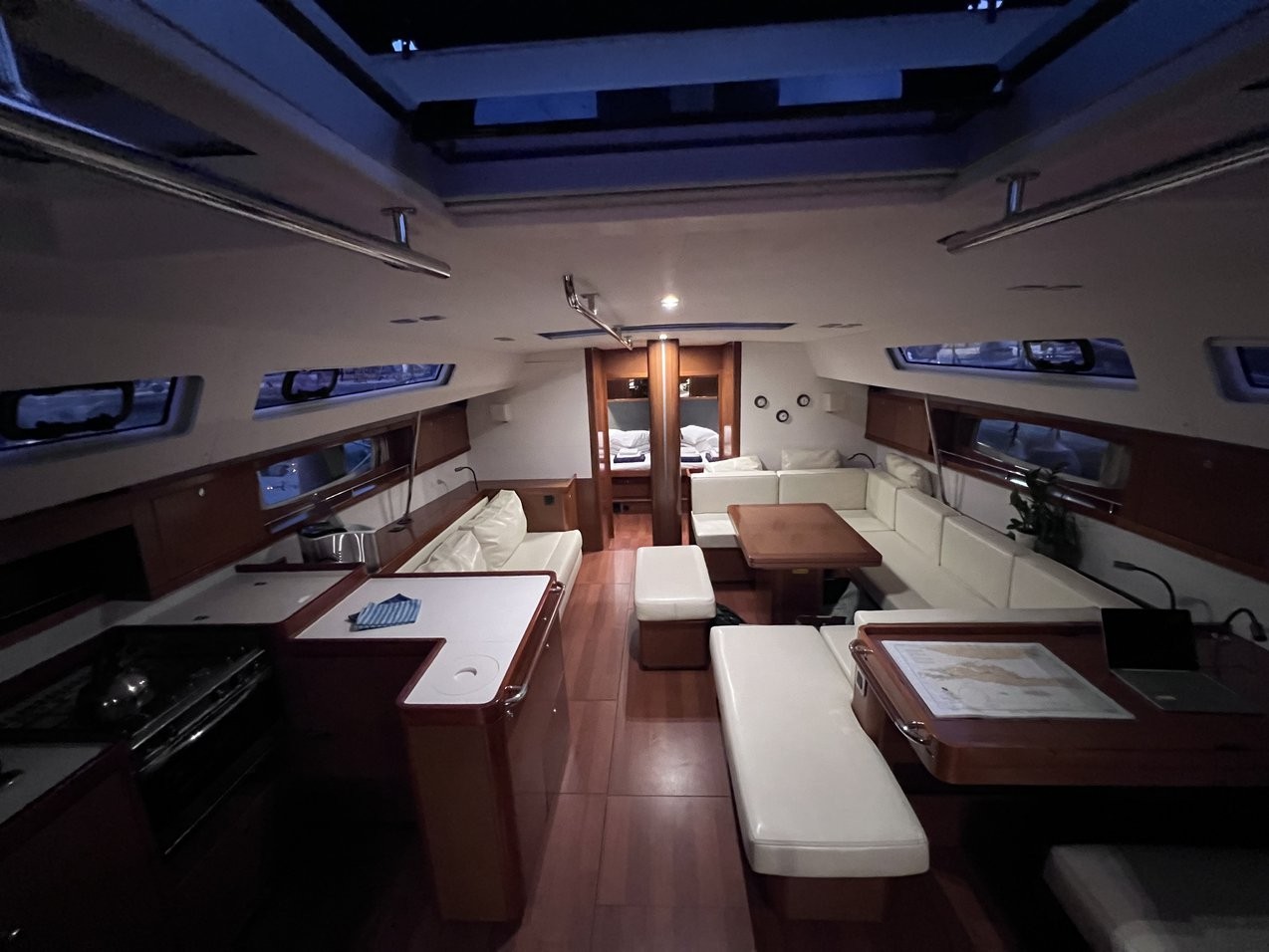 Oceanis 60, Eol I | Yacht Charter Croatia