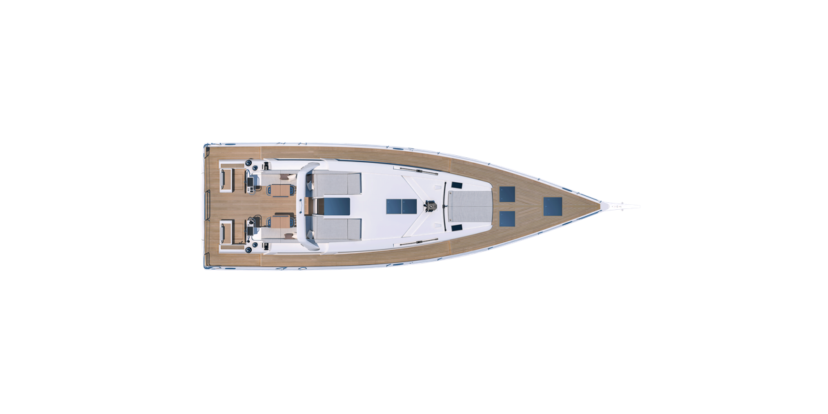 Oceanis Yacht 54, White Bird | Yachtcharter Kroatien