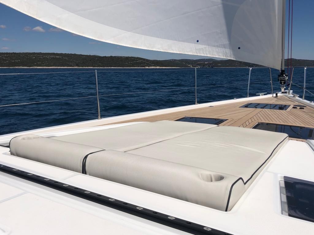 Oceanis Yacht 54, White Bird | Yachtcharter Kroatien