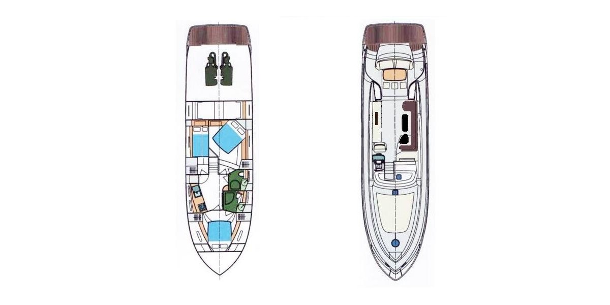 Pearlsea 56 Coupe, Silver Arrow | Yacht Charter Croatia