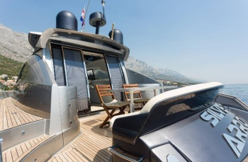 Pearlsea 56 Coupe, Silver Arrow | Yacht Charter Croatia