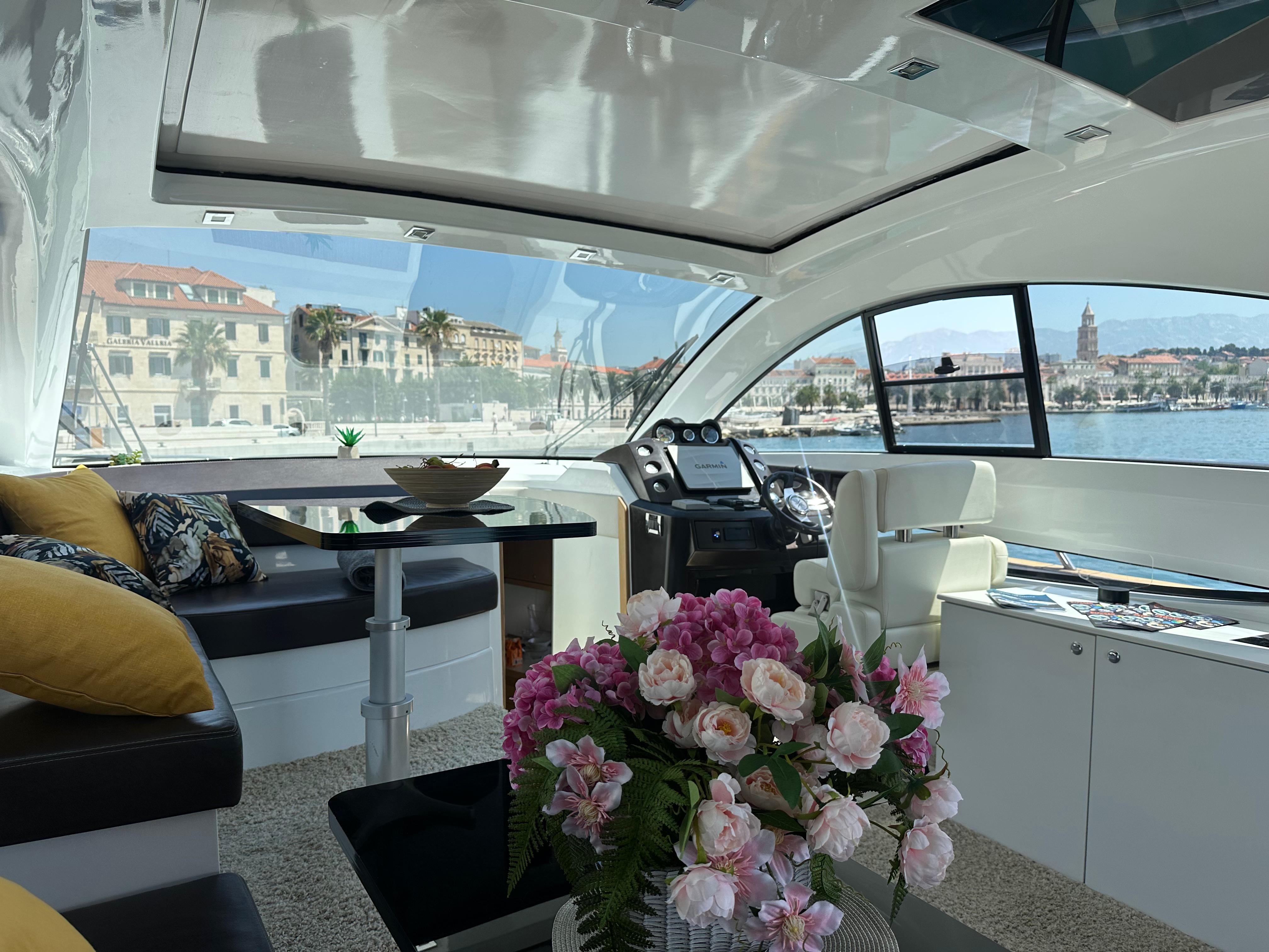 Pearlsea 56 Coupe, Silver Arrow | Yacht Charter Croatia