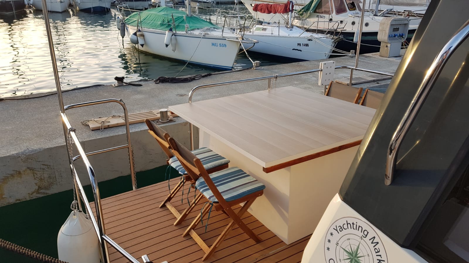 Platinum 989, Sabina | Yacht Charter Croatia