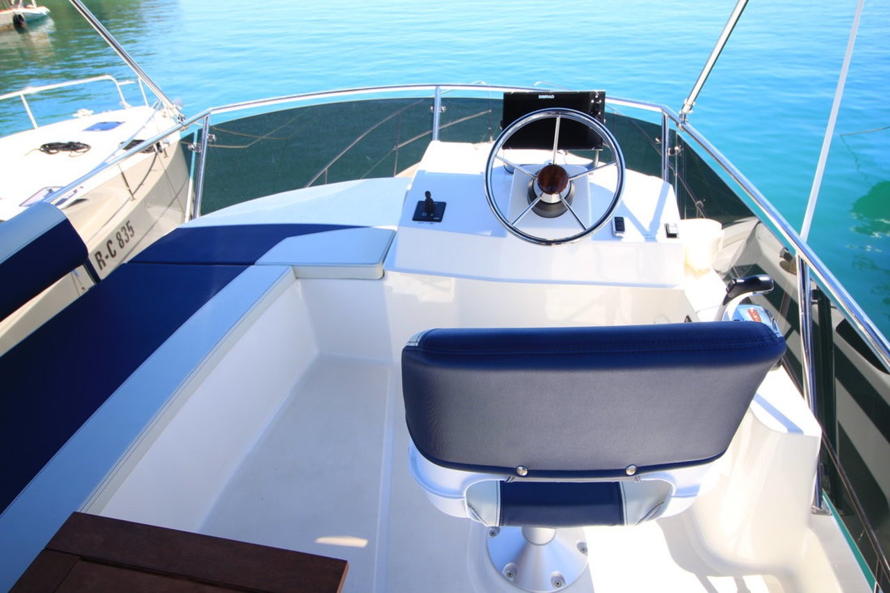 Platinum 989, Sabina | Yacht Charter Croatia