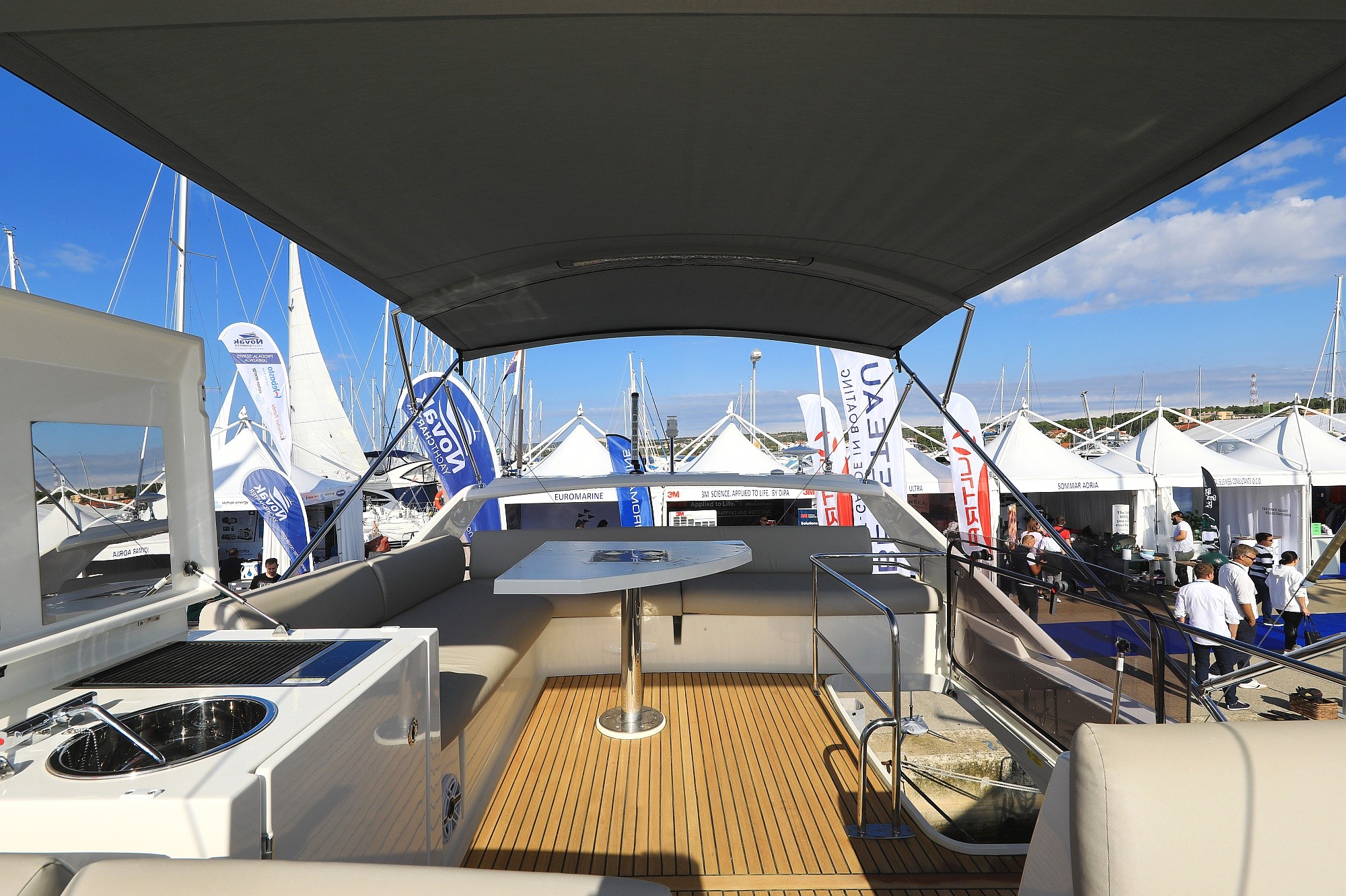 Prestige 460, Ferus | Yacht Charter Croatia