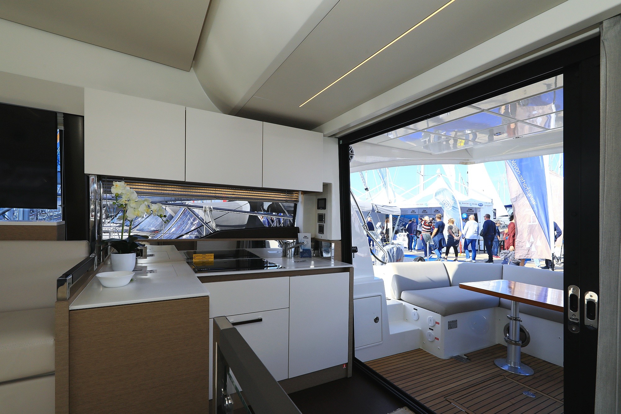 Prestige 460, Ferus | Yacht Charter Croatia