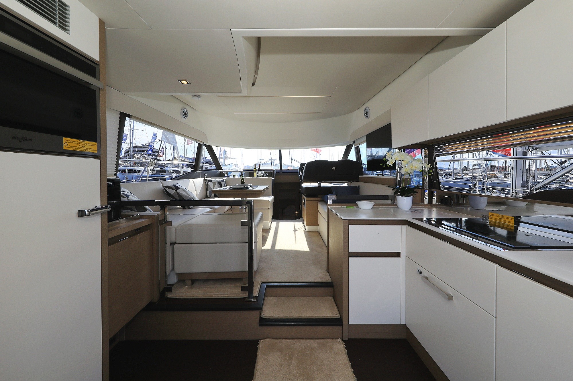 Prestige 460, Ferus | Yacht Charter Croatia