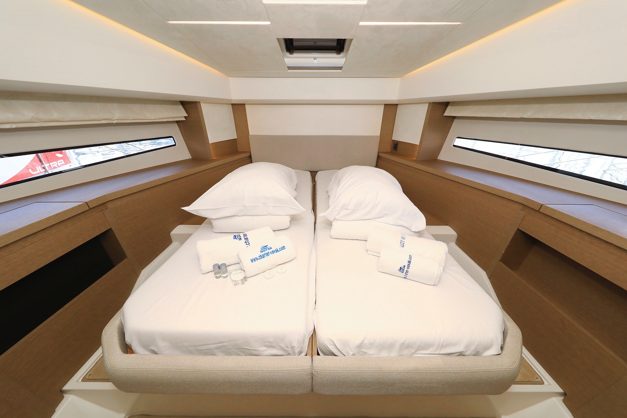 Prestige 460, Ferus | Yacht Charter Croatia