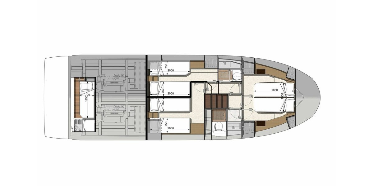 Prestige 460, Prestige 460 | Yacht Charter Croatia