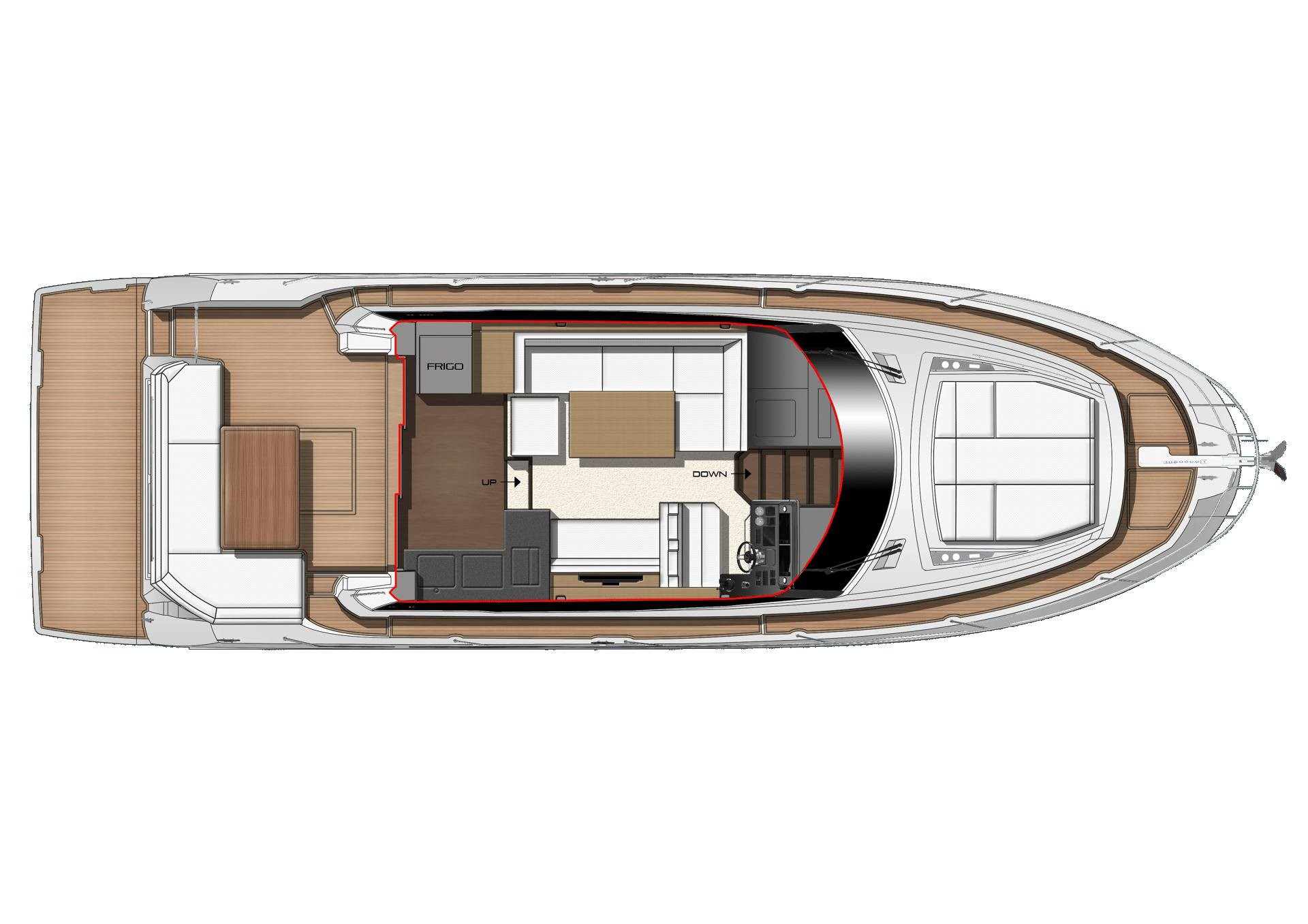 Prestige 460, Adudu 2 | Yacht Charter Croatia