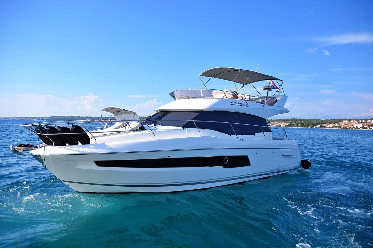 Prestige 460, Adudu 2 | Yacht Charter Croatia