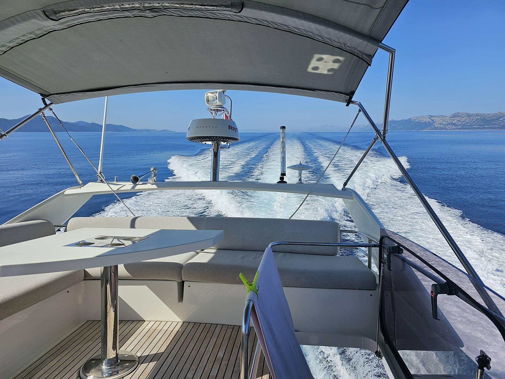 Prestige 460, Adudu 2 | Yacht Charter Croatia