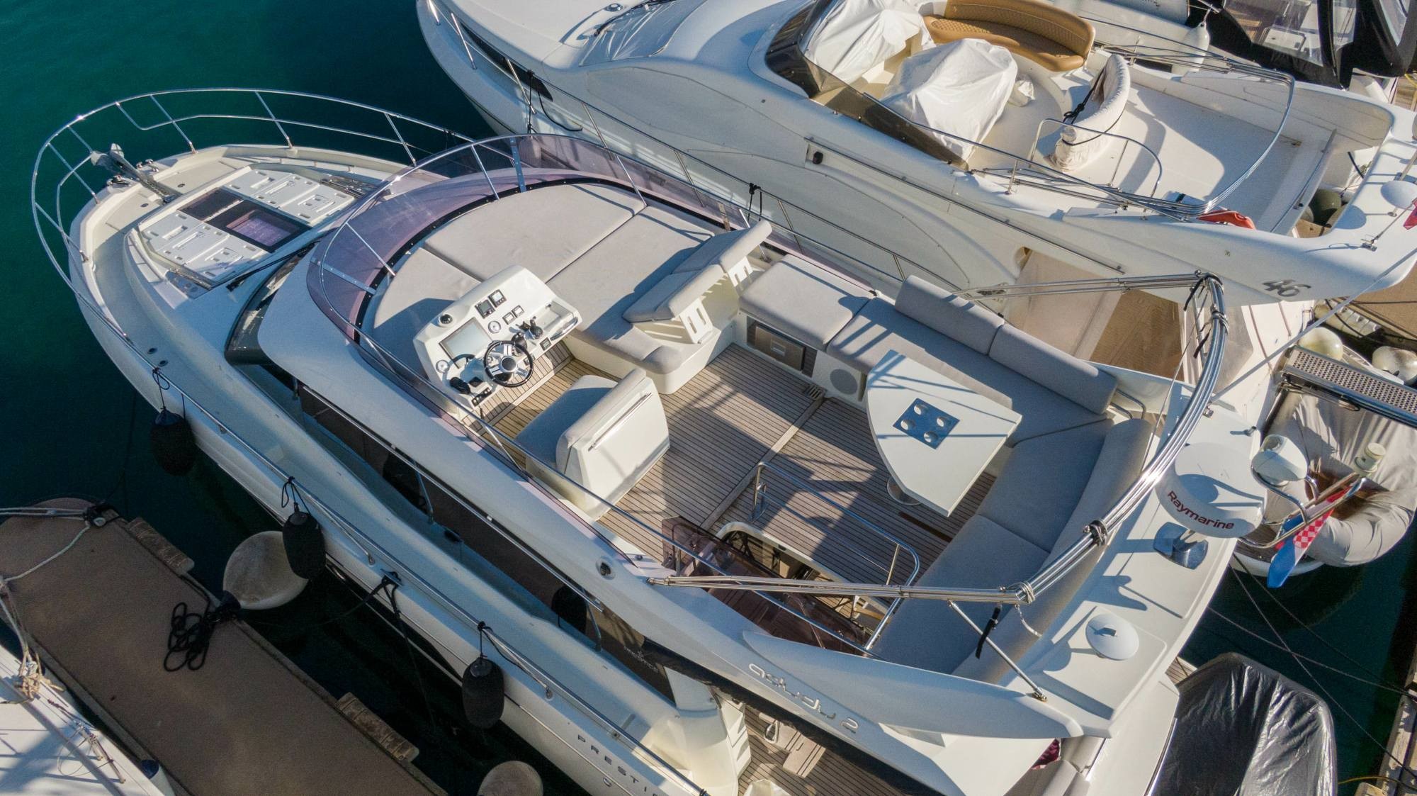Prestige 460, Adudu 2 | Yacht Charter Croatia