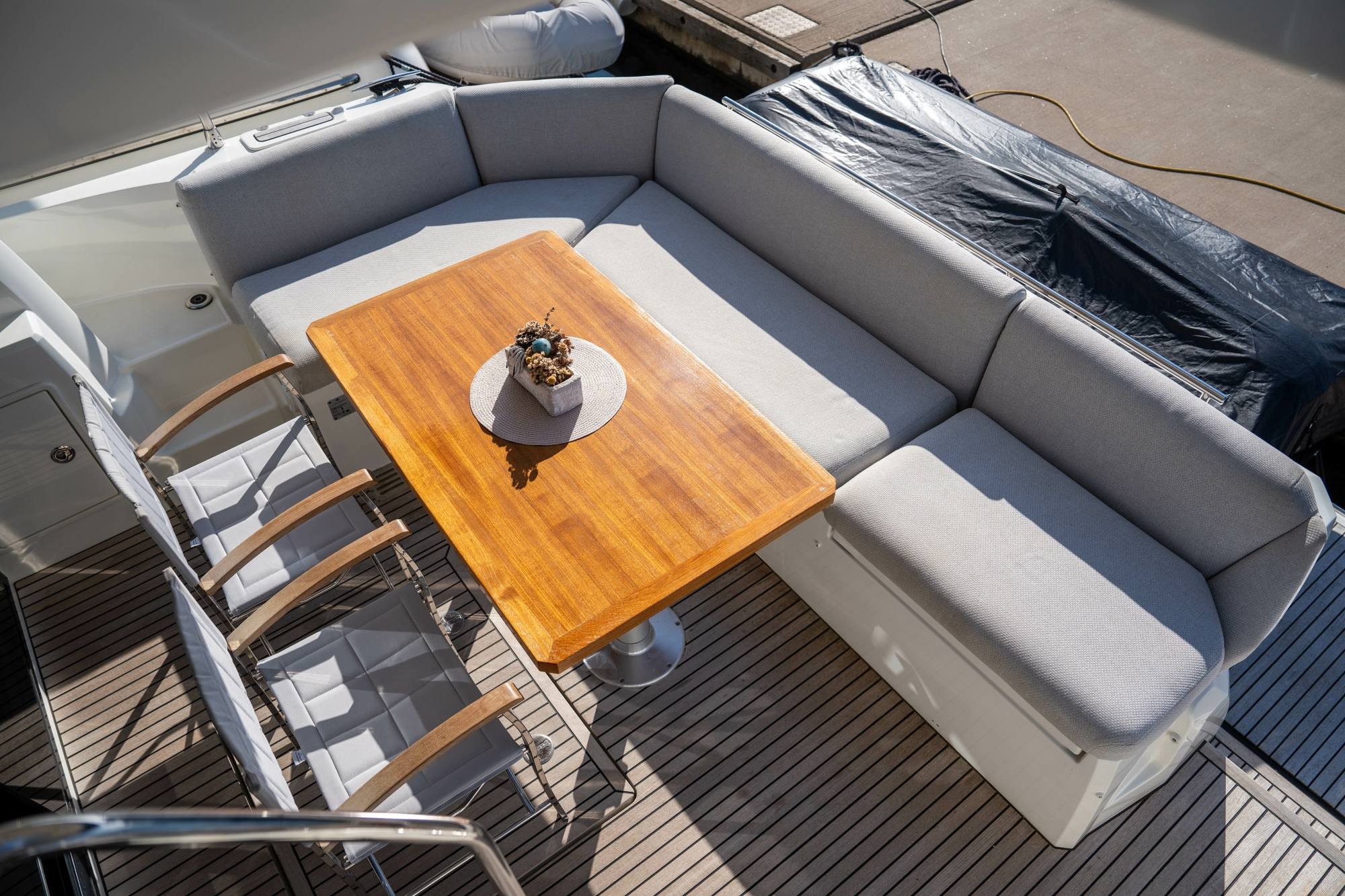 Prestige 460, Adudu 2 | Yacht Charter Croatia