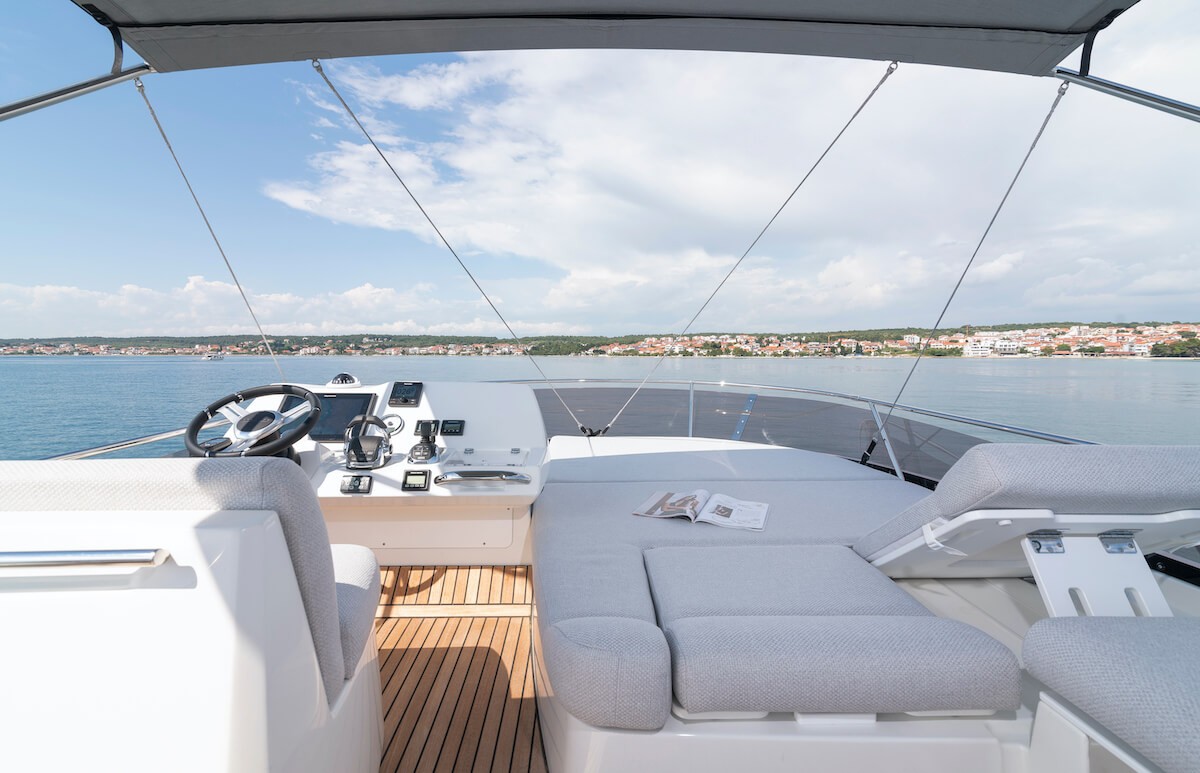 Prestige 460, Adudu 2 | Yacht Charter Croatia