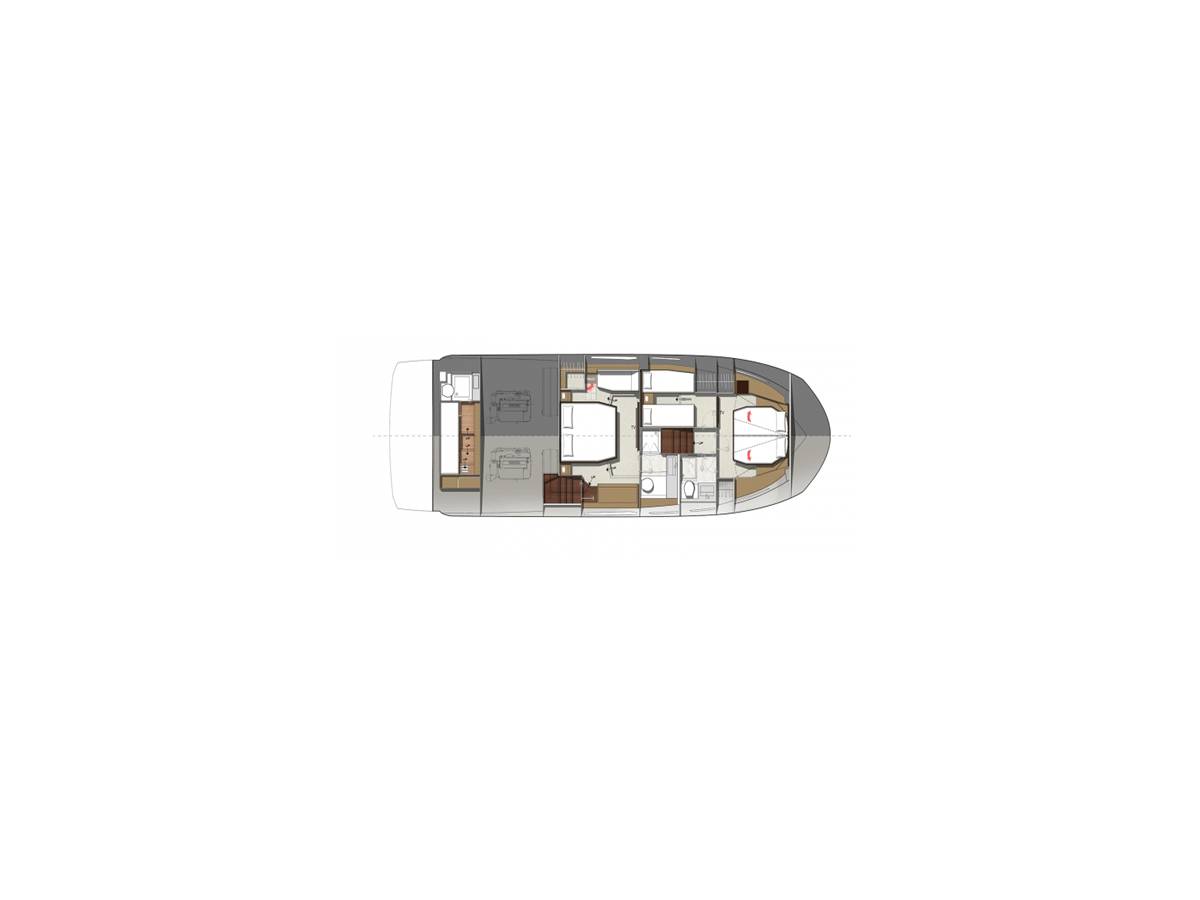 Prestige 520, Medusa | Yacht Charter Croatia