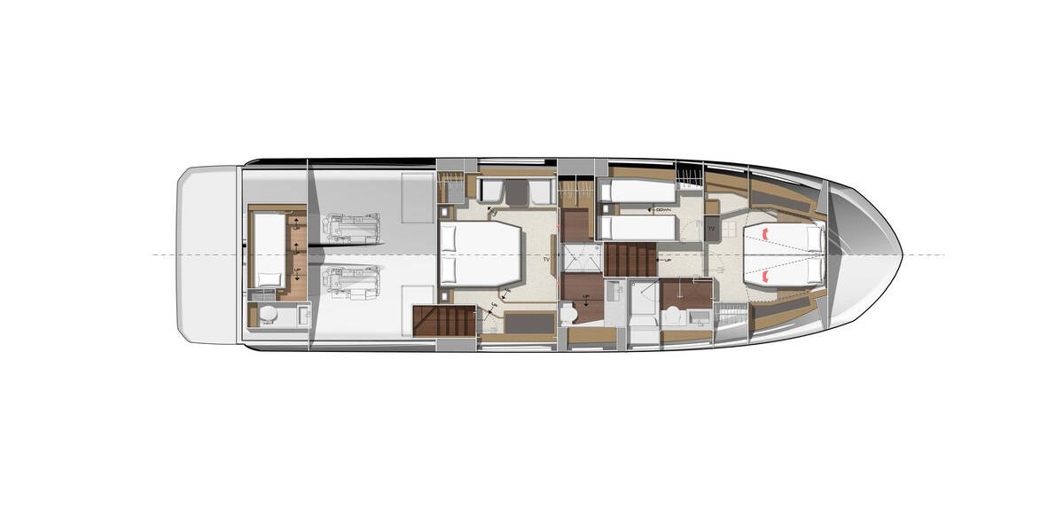 Prestige 520, Baby Indy | Yacht Charter Croatia
