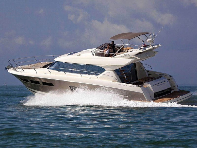 Prestige 620 S, Jana | Yachtcharter Kroatien