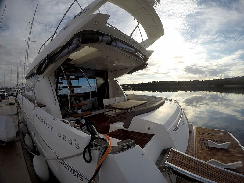 Prestige 620 S, Jana | Yachtcharter Kroatien