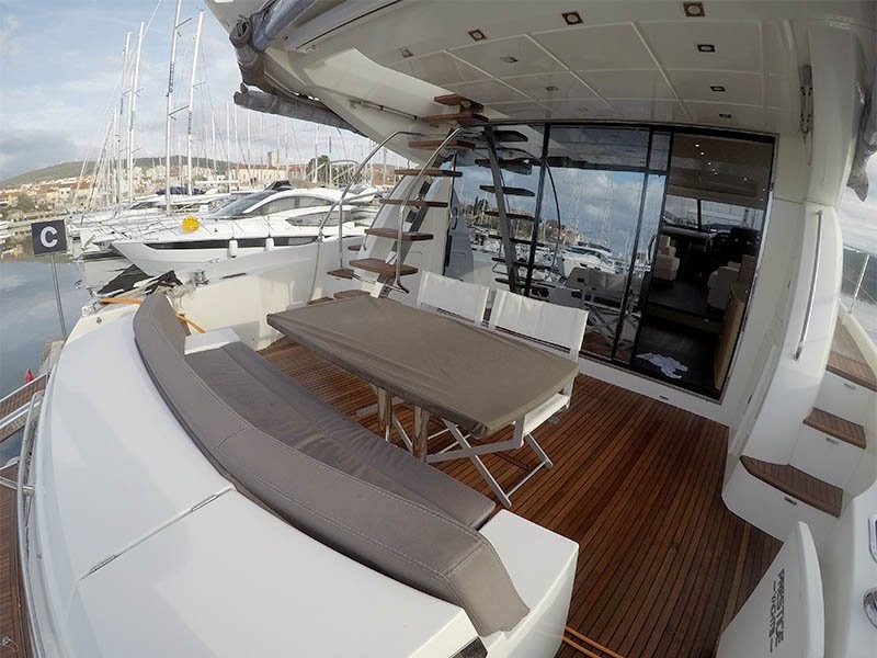 Prestige 620 S, Jana | Yachtcharter Kroatien