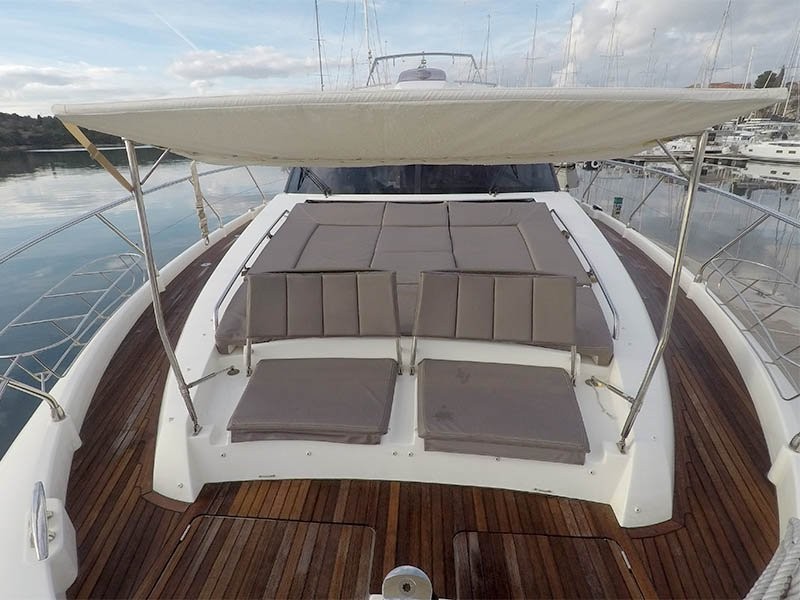 Prestige 620 S, Jana | Yachtcharter Kroatien