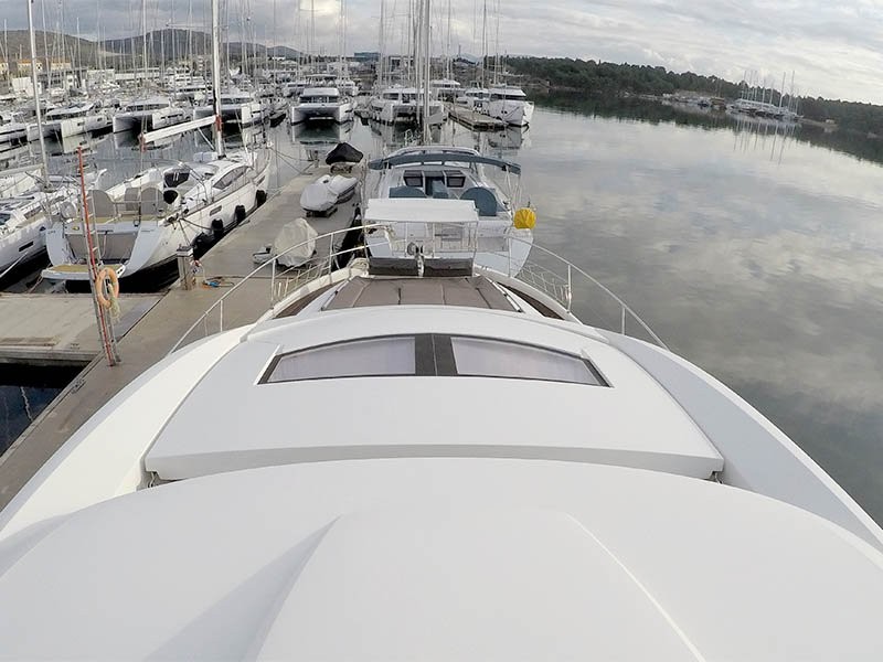 Prestige 620 S, Jana | Yachtcharter Kroatien