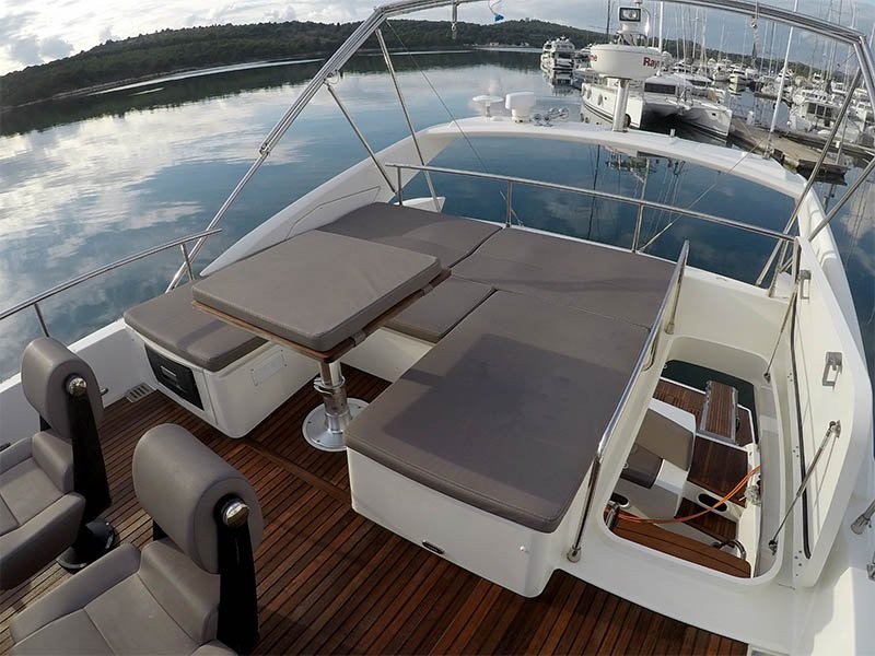 Prestige 620 S, Jana | Yachtcharter Kroatien